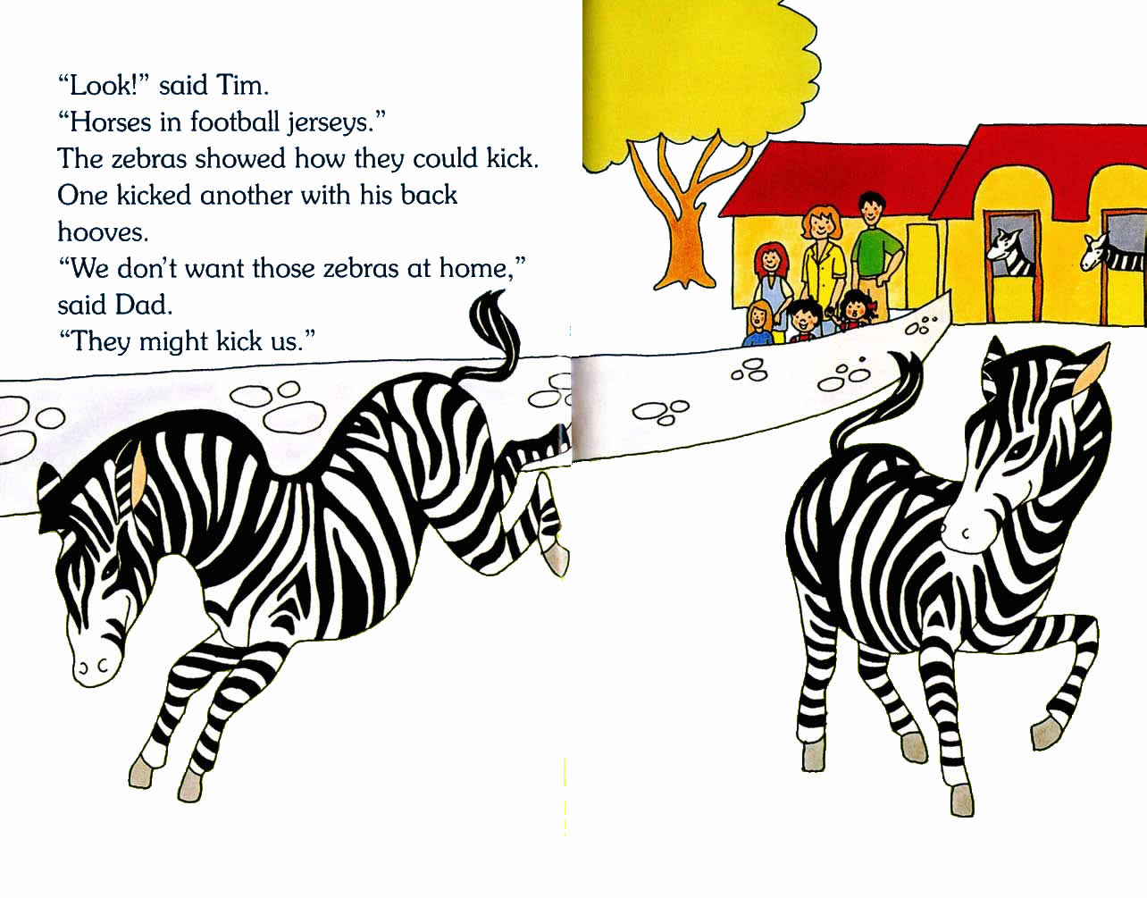 Ladybird - Topsy Tim Books - Go To The Zoo (06),绘本,绘本故事,绘本阅读,故事书,童书,图画书,课外阅读
